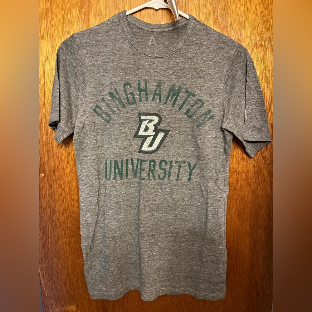 Binghamton University Bearcats Alta Gracia Triblend T-Shirt